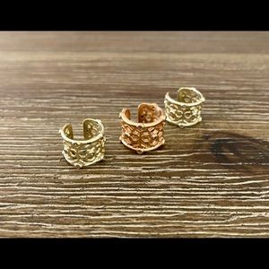 Kendra Scott Filigree Ear Cuff Set